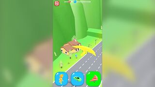 Shape shifting games mobile new update max all levels gameplay android-ios #shapeshifting 183