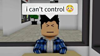 When you pee in class (meme) ROBLOX