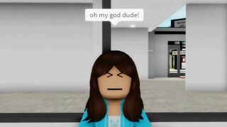 When you pee in class (meme) ROBLOX