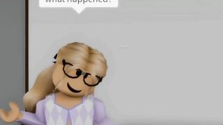 When you pee in class (meme) ROBLOX