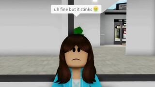 When you pee in class (meme) ROBLOX