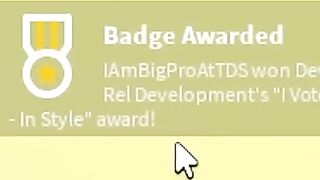 roblox HATES bloxy awards..