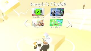 roblox HATES bloxy awards..