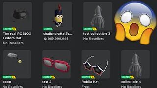 Roblox is Bringing BACK LIMITED U ITEMS...