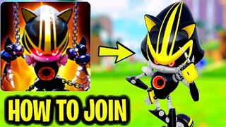 HOW TO JOIN METAL SONIC 3.0 UPDATE METAL MADNESS EVENT IN SONIC SPEED SIMULATOR!?