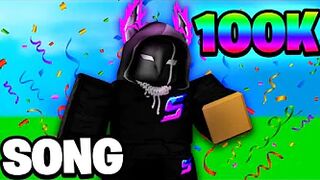 ROBLOX BEDWARS OFFICIAL SONG... ⭐ SLAT GANG 100K MUSIC VIDEO ⭐ (Roblox BedWars)