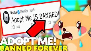 Adopt Me Could Get BANNED On ROBLOX Because Of THIS?... (oh no)