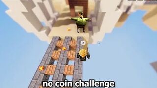 roblox bedwars no coin challenge ????⛔ subway surfers