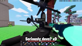 Devs Seriously? ???? Roblox Bedwars