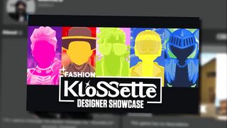 FREE ACCESSORIES! HOW TO GET Klossette x Builder_Boy Purse & Klossette Oversized Sweater! (ROBLOX)