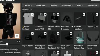 FREE ACCESSORIES! HOW TO GET Klossette x Builder_Boy Purse & Klossette Oversized Sweater! (ROBLOX)