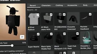 FREE ACCESSORIES! HOW TO GET Klossette x Builder_Boy Purse & Klossette Oversized Sweater! (ROBLOX)