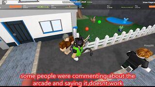 The Arcade Works Again!!! - Roblox Pokemon Brick Bronze