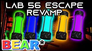 BEAR* Roblox - How To Escape The New Lab 56 Revamp