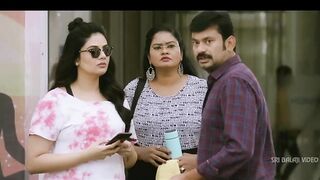 Crazy Uncles (4K UHD) Movie Sreemukhi Yoga Class Scene | 2022 Latest Telugu Scenes @SriBalajiMovies