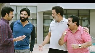 Crazy Uncles (4K UHD) Movie Sreemukhi Yoga Class Scene | 2022 Latest Telugu Scenes @SriBalajiMovies