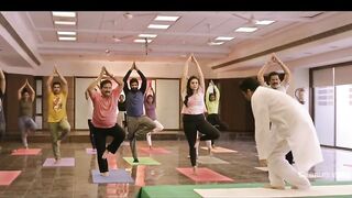 Crazy Uncles (4K UHD) Movie Sreemukhi Yoga Class Scene | 2022 Latest Telugu Scenes @SriBalajiMovies