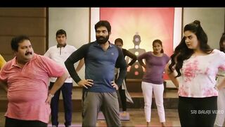 Crazy Uncles (4K UHD) Movie Sreemukhi Yoga Class Scene | 2022 Latest Telugu Scenes @SriBalajiMovies