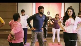 Crazy Uncles (4K UHD) Movie Sreemukhi Yoga Class Scene | 2022 Latest Telugu Scenes @SriBalajiMovies