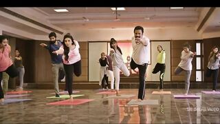 Crazy Uncles (4K UHD) Movie Sreemukhi Yoga Class Scene | 2022 Latest Telugu Scenes @SriBalajiMovies