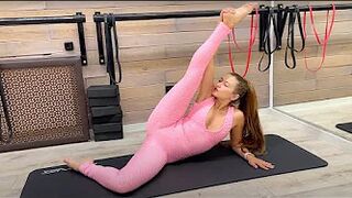 yoga twisting pose | flexible contortion | gymnastic folds for body flexibilite