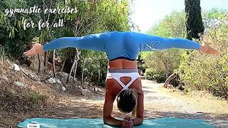 Training for stretch Middle Split | Stretching Split and Oversplit | Gymnastics | Yoga | Flex