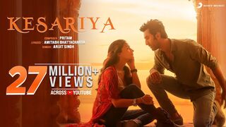 Kesariya - Brahmāstra | Ranbir Kapoor | Alia Bhatt | Pritam | Arijit Singh | Amitabh Bhattacharya