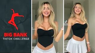 Big Bank TikTok Challenge ???????? #bigbank​ #shorts​ #bikini #twerk