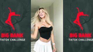 Big Bank TikTok Challenge ???????? #bigbank​ #shorts​ #bikini #twerk