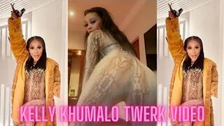 OMG???? Kelly Khumalo Shows Her Twerking Skills And Leaves Mzansi Stunned