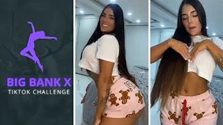 Big Bank TikTok Challenge ???????? #bigbank​ #shorts​ #bikini #twerk