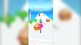 Twerk rush game play all level 24-28 / twerk rush / Android game / gp tech pro