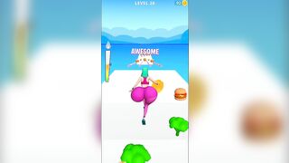 Twerk rush game play all level 24-28 / twerk rush / Android game / gp tech pro