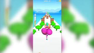 Twerk rush game play all level 24-28 / twerk rush / Android game / gp tech pro