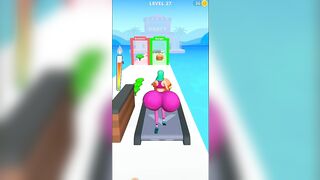 Twerk rush game play all level 24-28 / twerk rush / Android game / gp tech pro