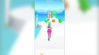 Twerk rush game play all level 24-28 / twerk rush / Android game / gp tech pro