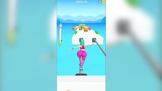 Twerk rush game play all level 24-28 / twerk rush / Android game / gp tech pro