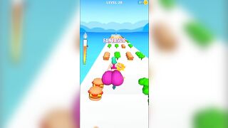 Twerk rush game play all level 24-28 / twerk rush / Android game / gp tech pro