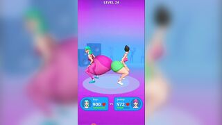 Twerk rush game play all level 24-28 / twerk rush / Android game / gp tech pro