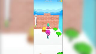 Twerk rush game play all level 24-28 / twerk rush / Android game / gp tech pro