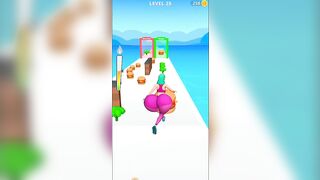 Twerk rush game play all level 24-28 / twerk rush / Android game / gp tech pro