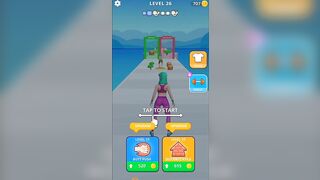 Twerk rush game play all level 24-28 / twerk rush / Android game / gp tech pro