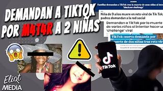 2 PEQUEÑAS PERDIERON LA VIDA POR UN RETO DE TIKTOK