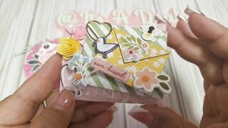 Memorydex & Mini Stacked Envelopes For @prettybee30 Challenge Giveaway!