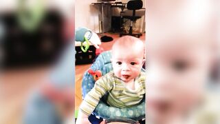 Funny Baby Loves Food - Babies Eating Compilation #3