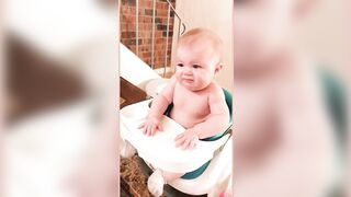 Funny Baby Loves Food - Babies Eating Compilation #3