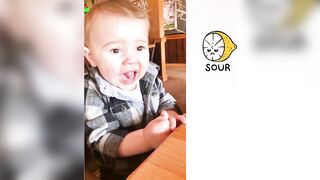 Funny Baby Loves Food - Babies Eating Compilation #3