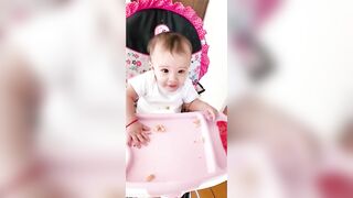 Funny Baby Loves Food - Babies Eating Compilation #3