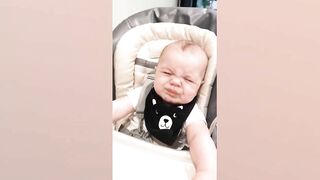 Funny Baby Loves Food - Babies Eating Compilation #3