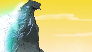 Godzilla Earth vs Mechagodzilla | Godzilla Funny Cartoon Compilation - Coffin Dance Meme Cover